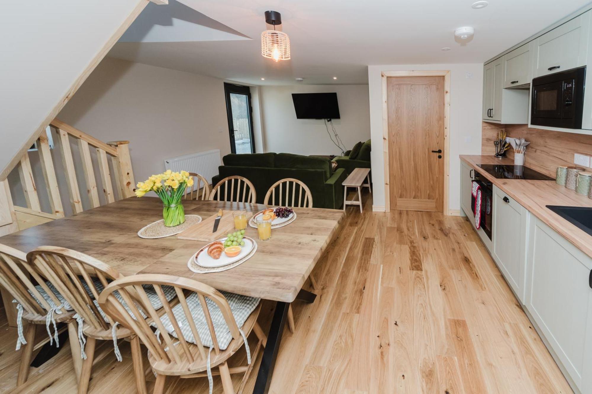 Old Kyle Farm - Stunning Views - 2 Mins From Skye Bridge Villa Кайлакин Екстериор снимка